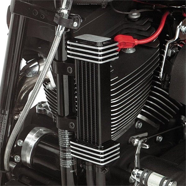 Deluxe Oil Cooler System for H-D | Baxter's Garage | Pro Twin